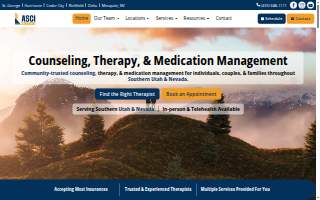 Ascend Counseling & Wellness website