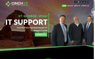 Cinch I.T. website