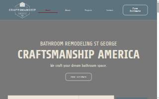 Craftsmanship America Bathroom Remodel St George Utah website