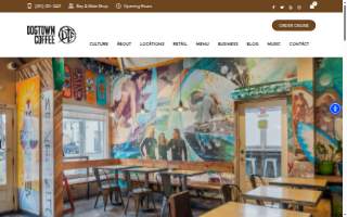 Dogtown Pet Spa website