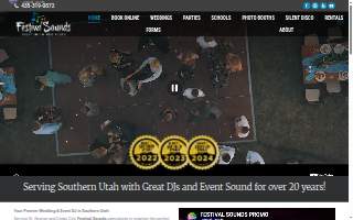 Festival Sounds website