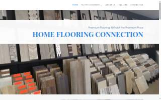 Home Flooring Connection website