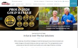 House of Hearing website