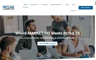 Incline Marketing Group of St. George website