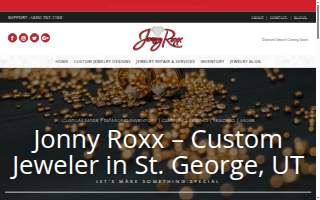 Jonny Roxx Jewelry website