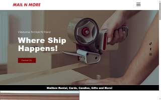 Mail N More website