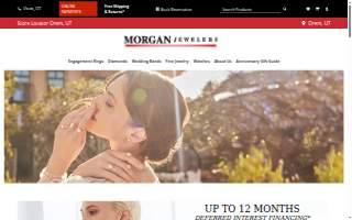 Morgan Jewelers website