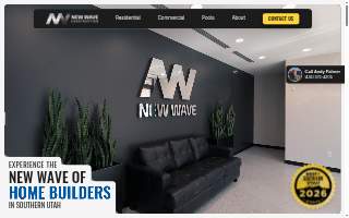 New Wave Construction website