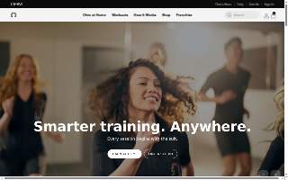 OHM Fitness St. George website