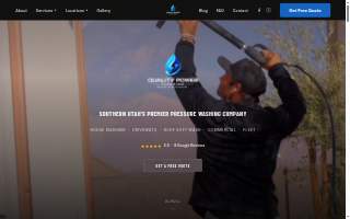 Quality Power Cleaning website