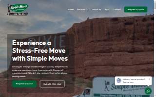 Simple Moves website