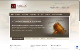 St. George Divorce Attorney website
