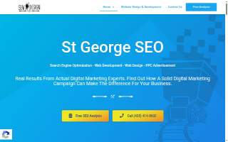SUW Design St George SEO & Websites website