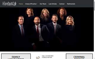 Turner Stack & Caplin website