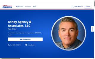 Ashby Agency & Associates, LLC American Family Insurance website