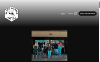 Black Bumble Tattoo website