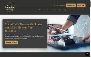 Boost Your Bottom Line Bookkeeping LLC website