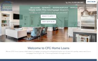 CFG Home Loans website