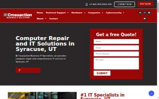 Computer Repair & Support for Northern Utah website