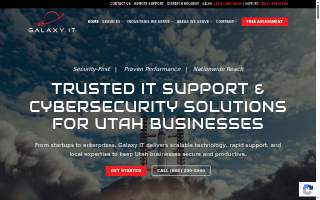Galaxy IT website