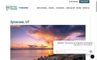 Heritage Dental Associates website