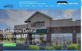 Lakeview Dental Syracuse website