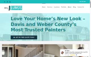 Lumos Painting Company website