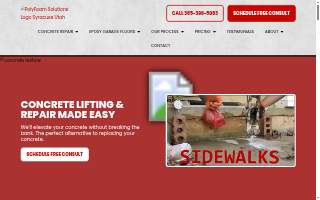 PolyFoam Solutions of Syracuse website