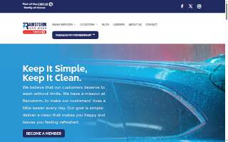 Raintree Assisted Living website