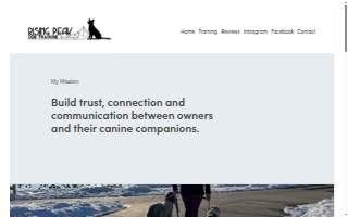 Rising Peak Dog Training of Syracuse website