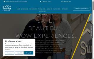 Sunridge Assisted Living of Layton website