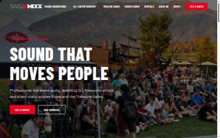 SwissMixx Audio website