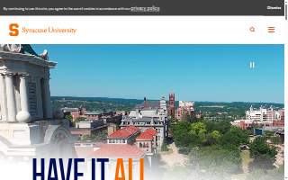 Syracuse School of Dance website