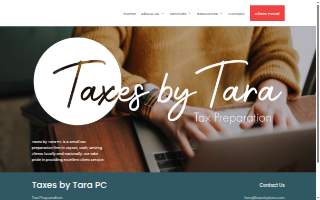 Taxes by Tara of Syracuse website
