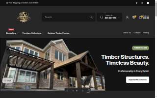 Uinta Rustics website