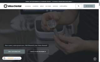 Velux Dental - Syracuse website