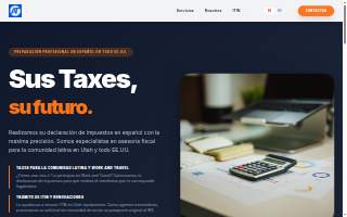 Acosta Taxes of Taylorsville website