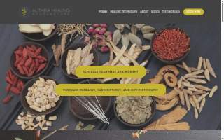 Alethea Healing Acupuncture of Taylorsville website