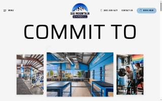 Big Mountain Barbell website