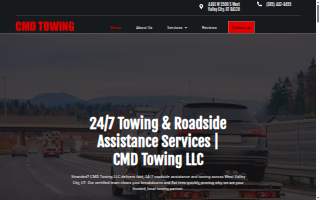 CMD Towing LLC website