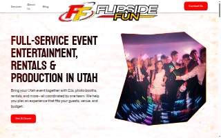Flipside Fun website