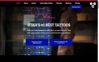 One Love Tattoos website