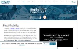 OneBridge Accounting website