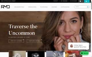 Rocky Mountain Diamond Company of Taylorsville website