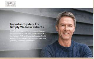 Simply Wellness of Taylorsville website