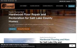 Statement Hardwood Flooring website