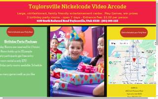 Taylorsville Nickelcade website