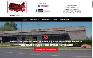 Transmasters Transmissions LLC website