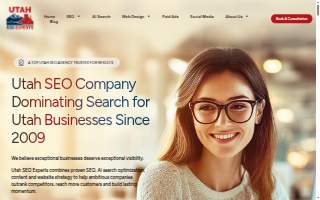 Utah SEO Experts website