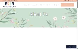 Clean Home Happy Home website